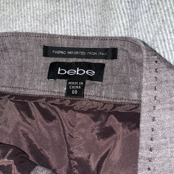 Bebe mini Linen skirt Size 00 - Picture 4 of 5